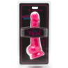 Get Real TOYJOY Gode Happy Dick 14 x 3.8 cm Rose